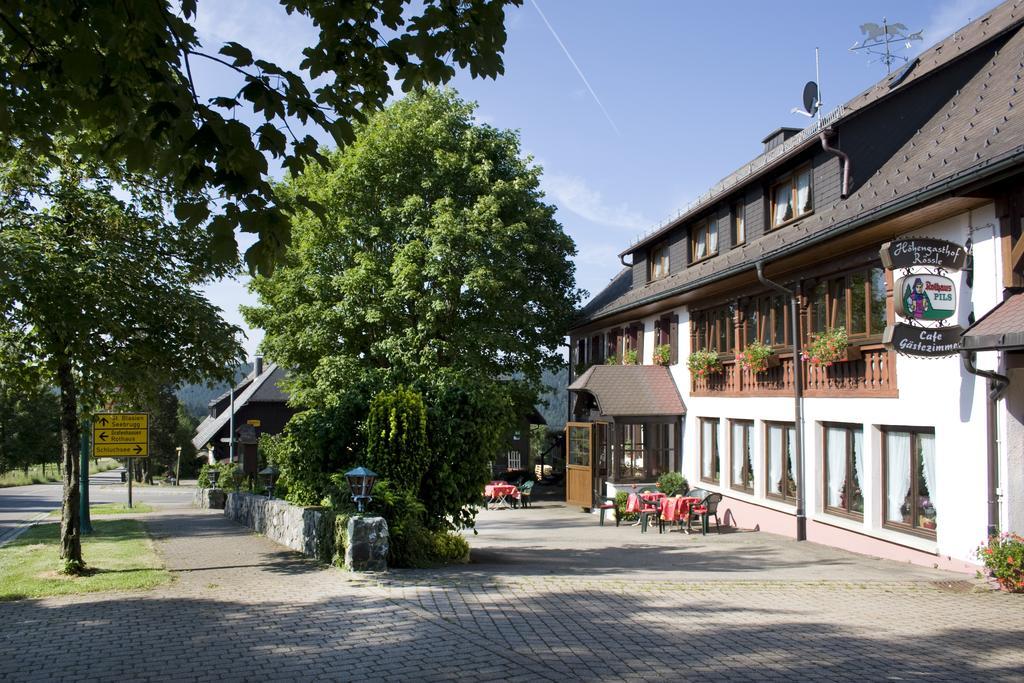 Hohengasthof Rossle Hotel Schluchsee Buitenkant foto