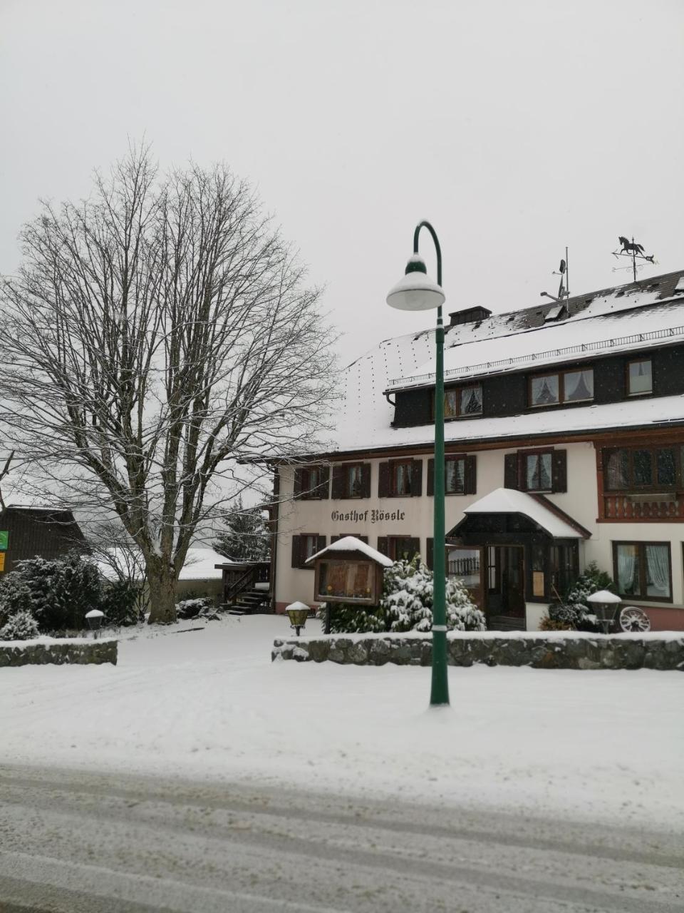 Hohengasthof Rossle Hotel Schluchsee Buitenkant foto